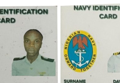NNS Victory Hands Over Suspected Naval Impesonators to Police in Calabar 