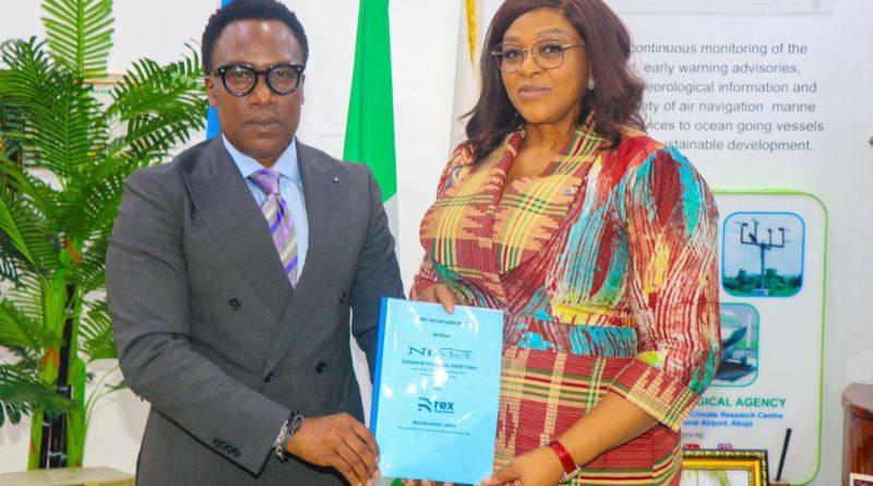 NiMet, Rex Insurance Limited Collaborate To Offer Weather Index Insurance NiMet, Rex Insurance Limited Collaborate To Offer Weather Index Insurance