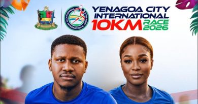 $11,500 Prize Purse Set for Elite Athletes at Yenagoa City International 10KM Race