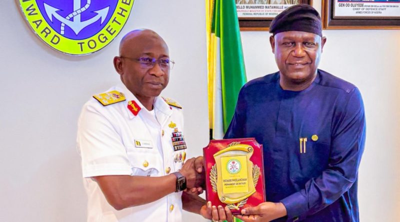 Defence Ministry Pledges Enhanced Support for Nigerian Navy and Stronger Civil – Military Collaboration 
