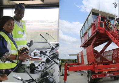 NAMA Installs Mobile Control Tower at Lagos International Airport After Fire Incident