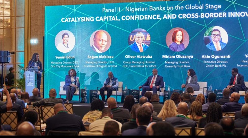 Nigeria’s Recapitalised Banks Position as Engines of $1 Trillion Economy at London Capital Forum