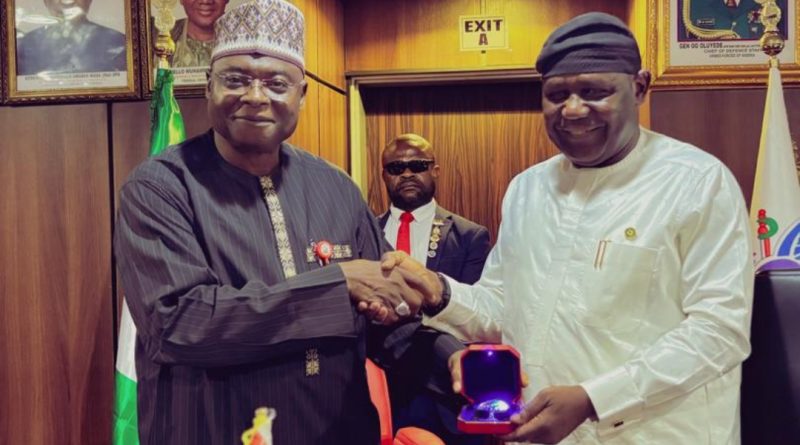 Defence Ministry PS Visits DIA, Advocates Technology-Driven Intelligence Operations… Reaffirms Support 