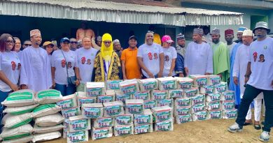 RTIFN Cross River State distributes Support items in the spirit of Ramadan