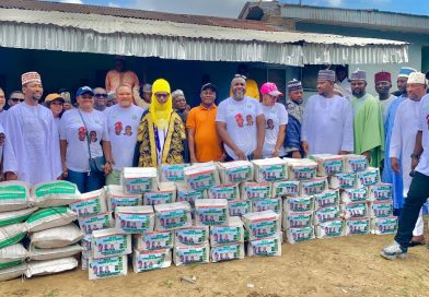 RTIFN Cross River State distributes Support items in the spirit of Ramadan