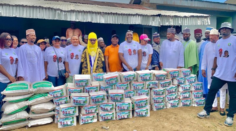 RTIFN Cross River State distributes Support items in the spirit of Ramadan