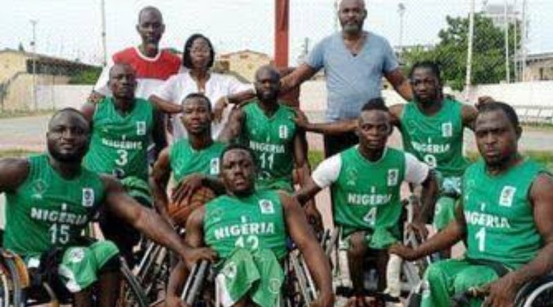 Nigeria Wheelchair Basketball Team Departs for Commonwealth Games Qualifiers
