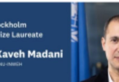 Exiled UN Scientist Wins 2026 Stockholm Water Prize Exiled UN Scientist Wins 2026 Stockholm Water Prize