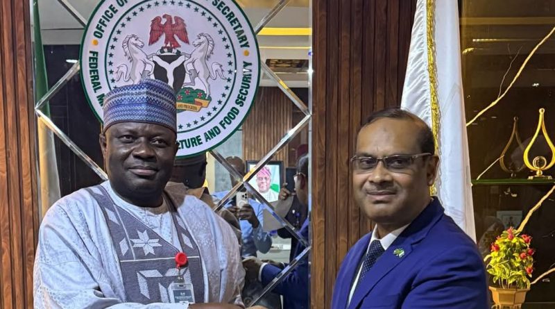 Nigeria, Bangladesh Explore Stronger Agricultural Cooperation Nigeria, Bangladesh Explore Stronger Agricultural Cooperation