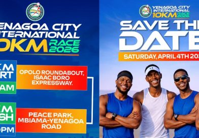 Yenagoa City International 10KM Race to Chip Every Runner for Accurate Timing Yenagoa City International 10KM Race to Chip Every Runner for Accurate Timing