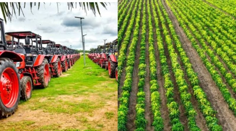 The “Renewed Hope” agricultural initiatives. The “Renewed Hope” agricultural initiatives.