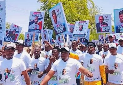 Signed:  Abdulgaffar Ahmed  Publicity Secretary for Abdulrahman Haske