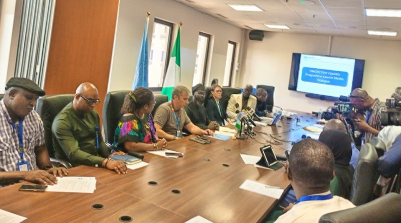 UNODC Unveils Ambitious 2026–2030 Country Programme to Tackle Crime, Corruption, Terrorism in Nigeria, Commends Gen Marwa for effective Leadership
