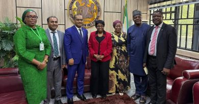 Bangladesh Envoy Visits NAFDAC DG, Explores Areas of Cooperation