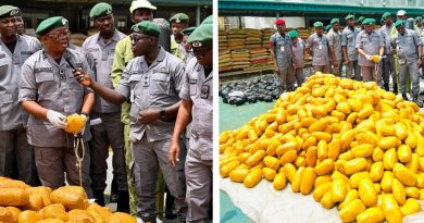 Customs Seize N2.53bn Worth of Contraband, Generate N14.7bn in Oyo/Osun