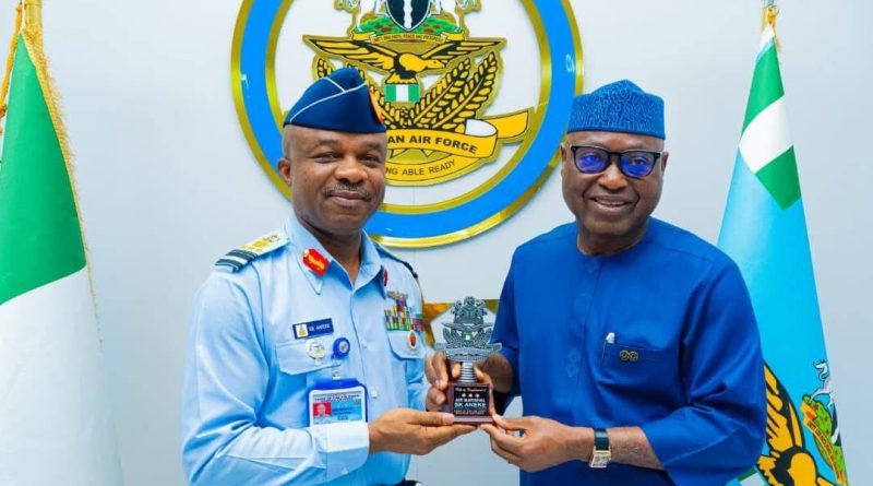 NAF, Ekiti Partner on Aircraft Maintenace Depot as CAS Pledges Exoanded Airpower Presence NAF, Ekiti Partner on Aircraft Maintenace Depot as CAS Pledges Exoanded Airpower Presence