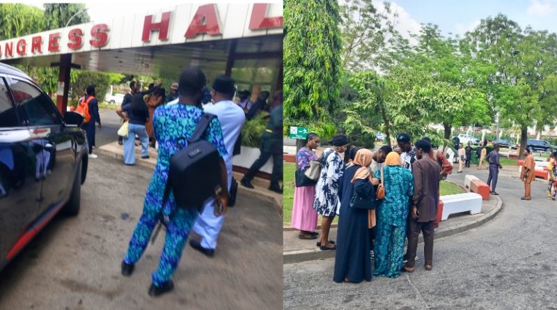 Chaos at Transcorp Hilton as APC Media Accreditation Team Withholds Journalists’ Tags Chaos at Transcorp Hilton as APC Media Accreditation Team Withholds Journalists’ Tags