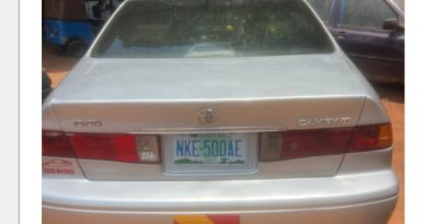 How FRSC Recovered Vehicle Stolen Eleven Years Ago