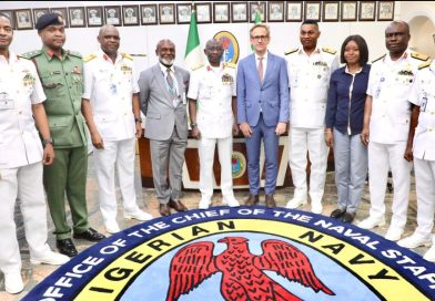 Nigerian Navy Seeks Danish Backing for Multinational Maritime Security Force in Gulf of Guinea