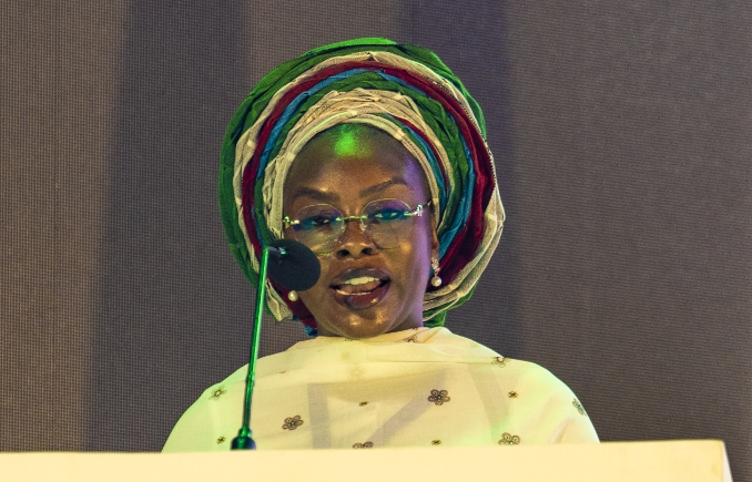 Aisha Abdullahi Adamu: The Youth Voice That Commanded the APC Stage Abuja, Nigeria.