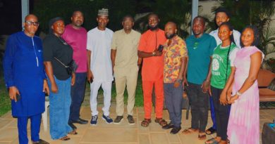 Be Good Ambassadors of NIS, Shaibu Charges Officials During Easter Courtesy Visit