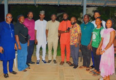 Be Good Ambassadors of NIS, Shaibu Charges Officials During Easter Courtesy Visit