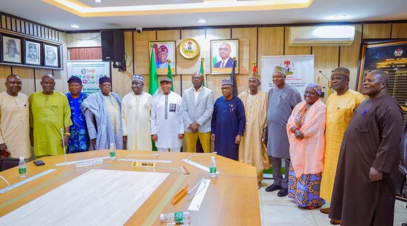 Tunji-Ojo Assures Retired Officers of Improved Welfare, Pension Reforms