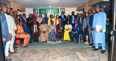FG Showcases Youth Development Policies to NIPSS SEC 48 Participants
