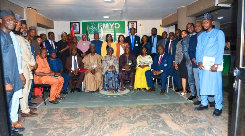 FG Showcases Youth Development Policies to NIPSS SEC 48 Participants FG Showcases Youth Development Policies to NIPSS SEC 48 Participants