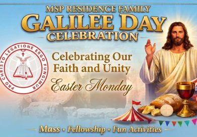 MSP Residence Chapel Marks 4th Galilee Day with Joyful Display of Unity and Fellowship