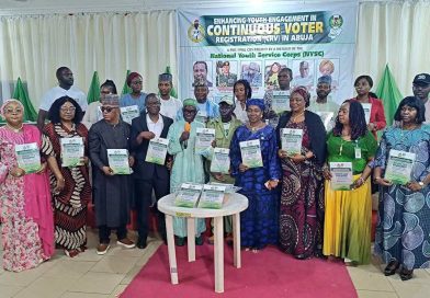 INEC Reaffirms Youth Inclusion Drive as Corps Member Leads CVR Awareness Campaign in Abuja