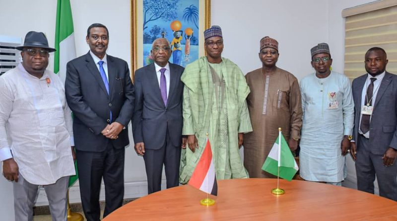 Nigeria Reaffirms Support for Peace in Sudan, Deepens Bilateral Ties