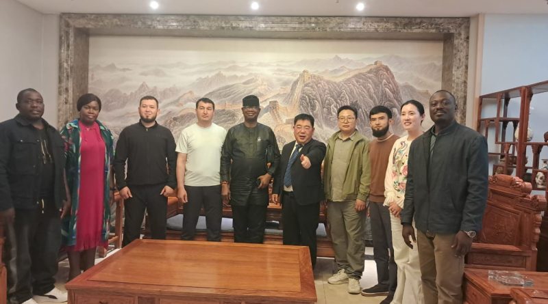 NACCIMA Delegation Strengthens Trade Ties in China’s Linyi City