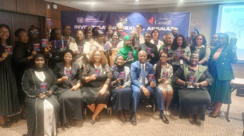 Nigeria, UNODC, Canada Launch SGBV Investigator Aide-Mémoire Card to Strengthen Justice Delivery