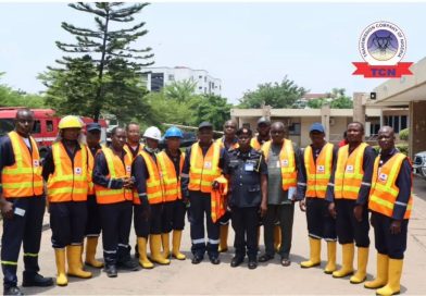 TCN, Nigerian Fire Service Conduct Fire Drill at Abuja Headquarters