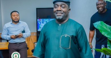 NSC DG Bukola Olopade Lands in Gaborone to Boost Team Morale Ahead of 2026 World Athletics Relays