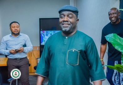 NSC DG Bukola Olopade Lands in Gaborone to Boost Team Morale Ahead of 2026 World Athletics Relays