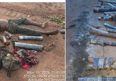 Nigerian Navy Neutralizes IPOB/ESN Ied Cell, Destroys Explosives in Imo State