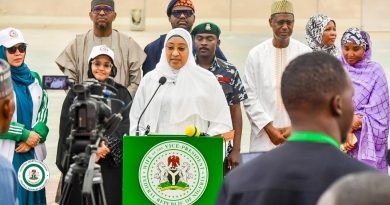 First Lady Oluremi Tinubu Declares 3rd National Para Games Closed as Team Enugu Emerges Overall Champion