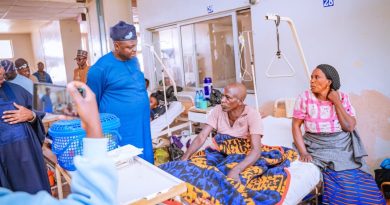 APC National Chairman, Prof. Nentawe Yilwatda Visits Angwan Rukuba Attack Victims, Donates N15 Million, Urges End to Killings in Plateau