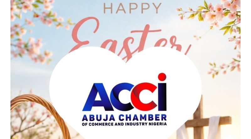 ACCI President Felicitates Christians, Urges Business Community to Embrace Tax Reforms for Economic Growth