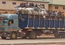 Kaduna: FRSC Nabs Vehicles Carrying Passengers, Animals, Goods in Safety Crackdown
