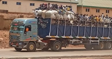 Kaduna: FRSC Nabs Vehicles Carrying Passengers, Animals, Goods in Safety Crackdown