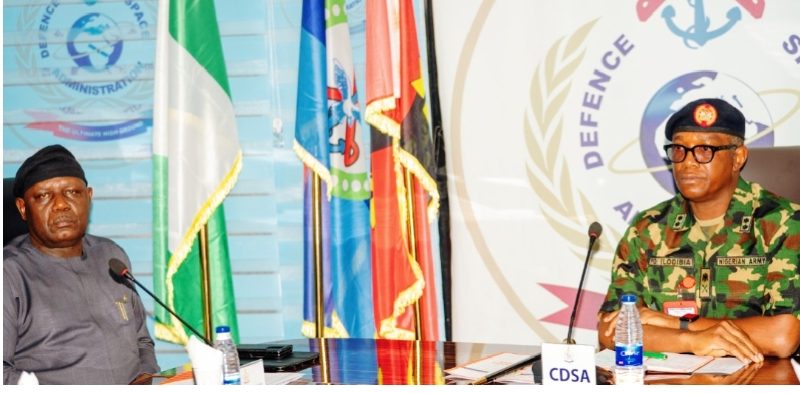 PHEELANGWAH VISITS DSA —Calls for Sustained Collaboration