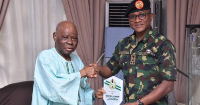 NYSC HAS COME TO STAY – AHMADU ALI