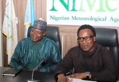 Kambari Pririotises Staff Welfare, Collaboration as He Visits NiMet on Familiarization Tour