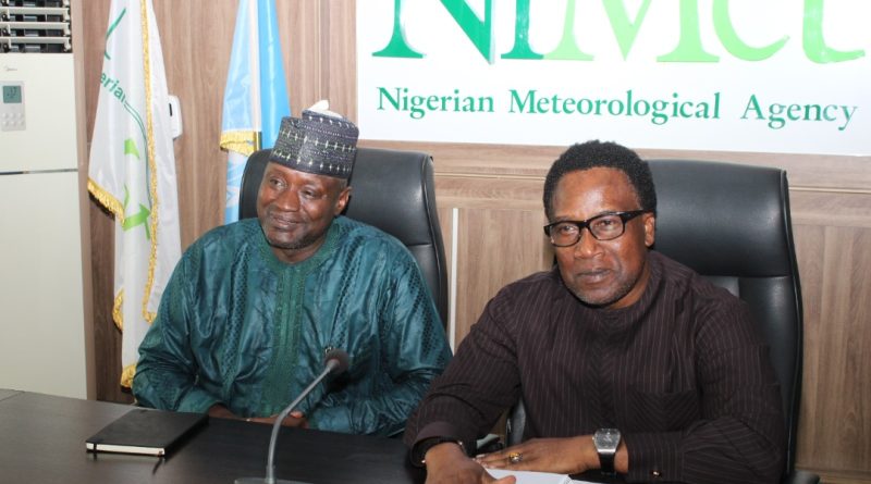 Kambari Pririotises Staff Welfare, Collaboration as He Visits NiMet on Familiarization Tour