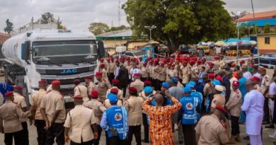 FRSC Records 61.29% Drop in Tanker Fatalities As Safe-To-Load Programme, Delivers Unprecedented Safety Gains