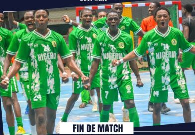 Nigeria U-18, U-20 Teams Qualify for Finals of IHF Trophy Africa Zone 3 in Togo