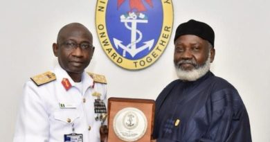 Collaboration with Key Stakeholders Critical to Securing Nigeria’s Maritime Domain- CNS